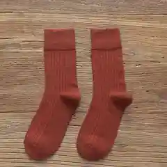 Бордовый носки, цветные, мужские и женские