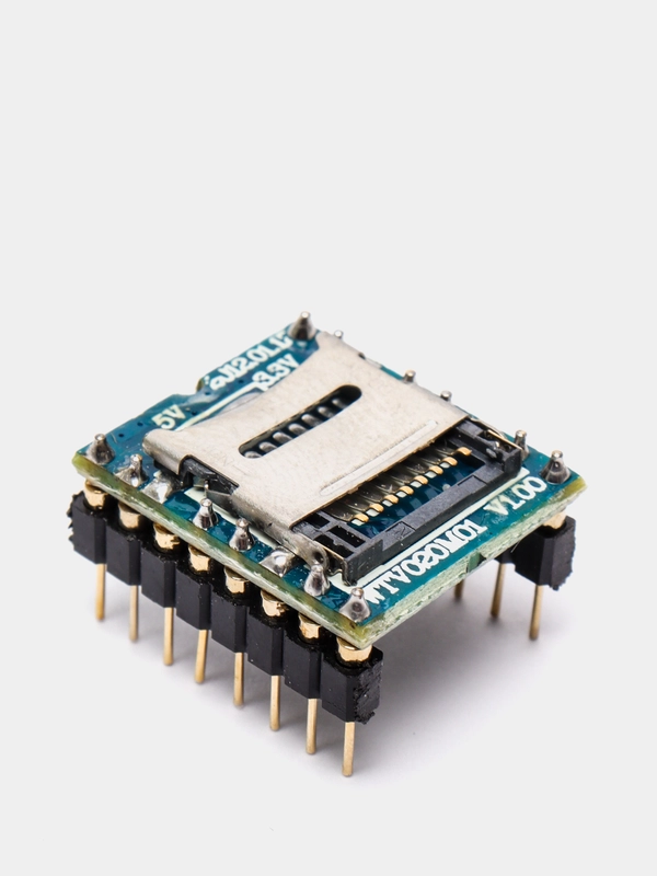 Аудио модуль WTV020M01 для Arduino купить по цене 199 ₽ в интернет