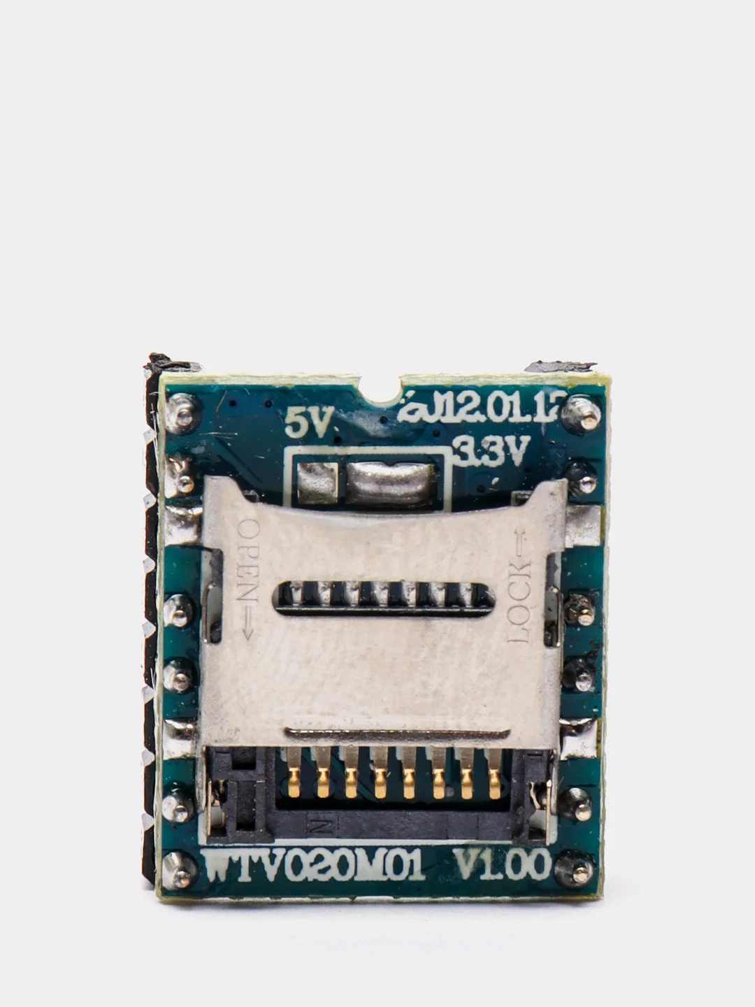 Аудио модуль WTV020M01 для Arduino купить по цене 199 ₽ в интернет