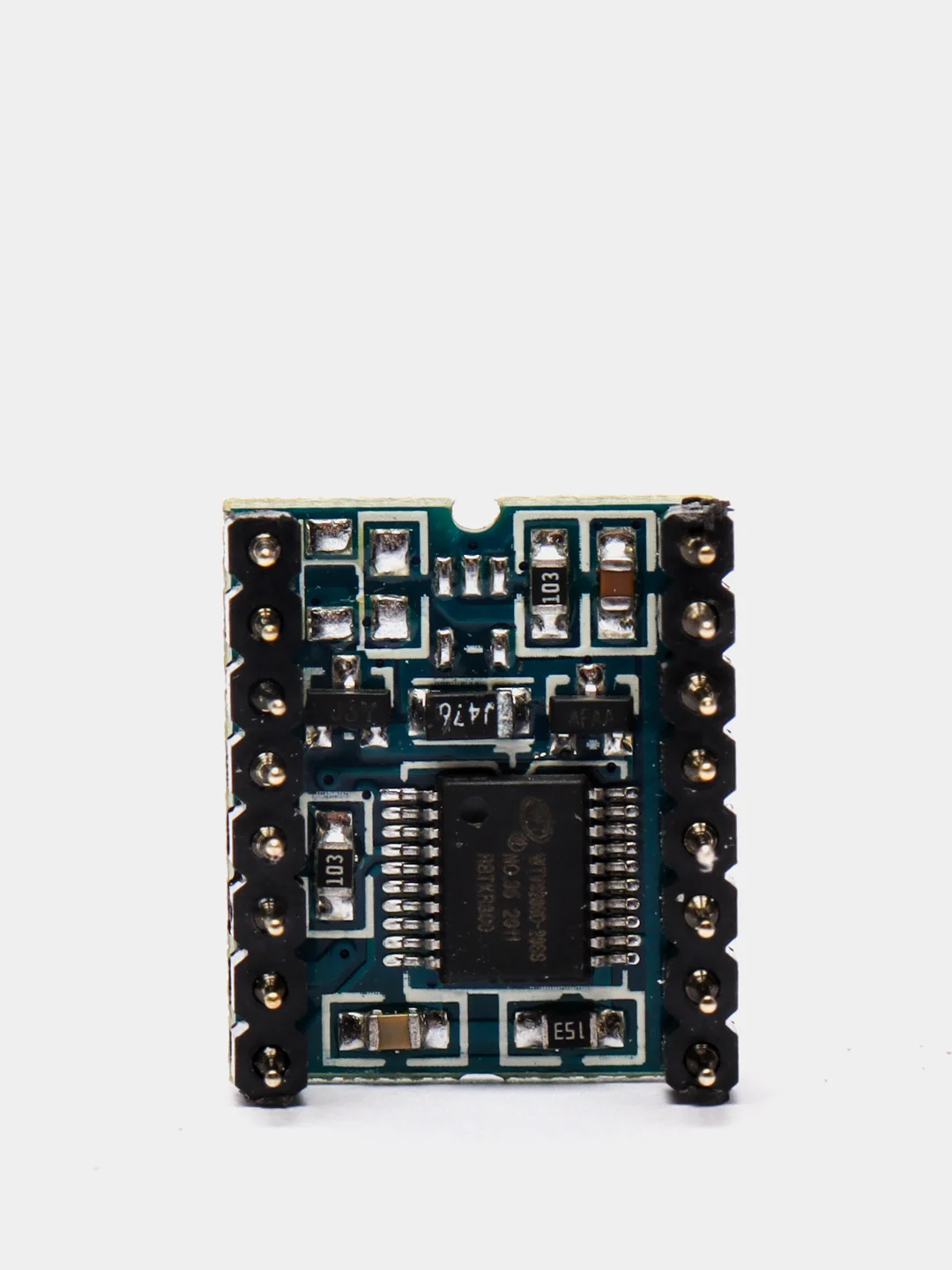 Аудио модуль WTV020M01 для Arduino купить по цене 199 ₽ в интернет