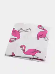 Алый пеленка хлопковая 1 шт