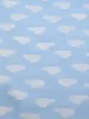 Лазурный пеленка хлопковая 1 шт