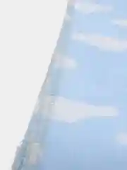 Лазурный пеленка хлопковая 1 шт