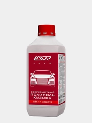 Сверхбыстрый полироль кузова LAVR Superfast car polish 1л