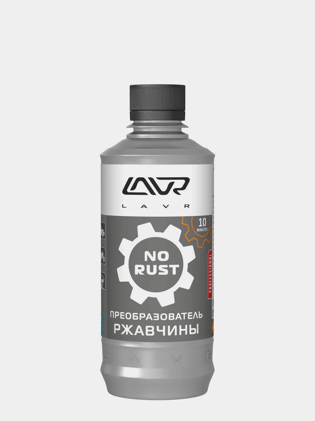 Преобразователь ржавчины "10 минут" LAVR 310мл
