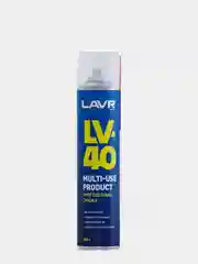 Многоцелевая смазка LV-40 LAVR Multipurpose grease LV-40 400 мл (аэрозоль)