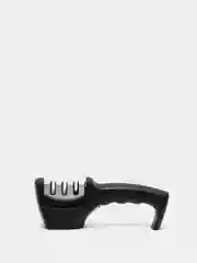 Черный ножеточка тройная Knife Sharpener