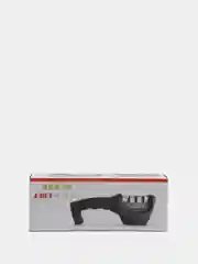 Черный ножеточка тройная Knife Sharpener