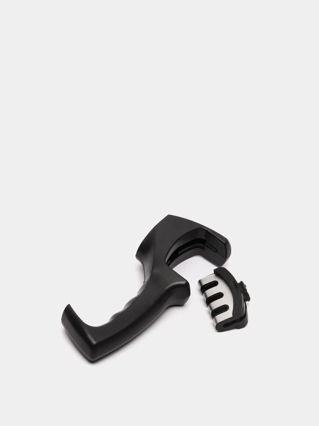 Черный ножеточка тройная Knife Sharpener