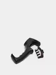 Черный ножеточка тройная Knife Sharpener