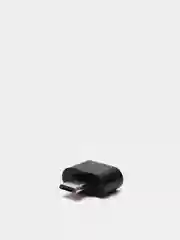 Черный переходник OTG с USB на мiсro-USB