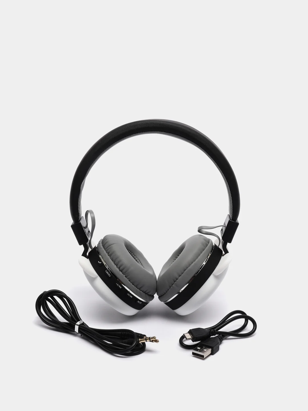 Белый беспроводные наушники Wireless Headphone