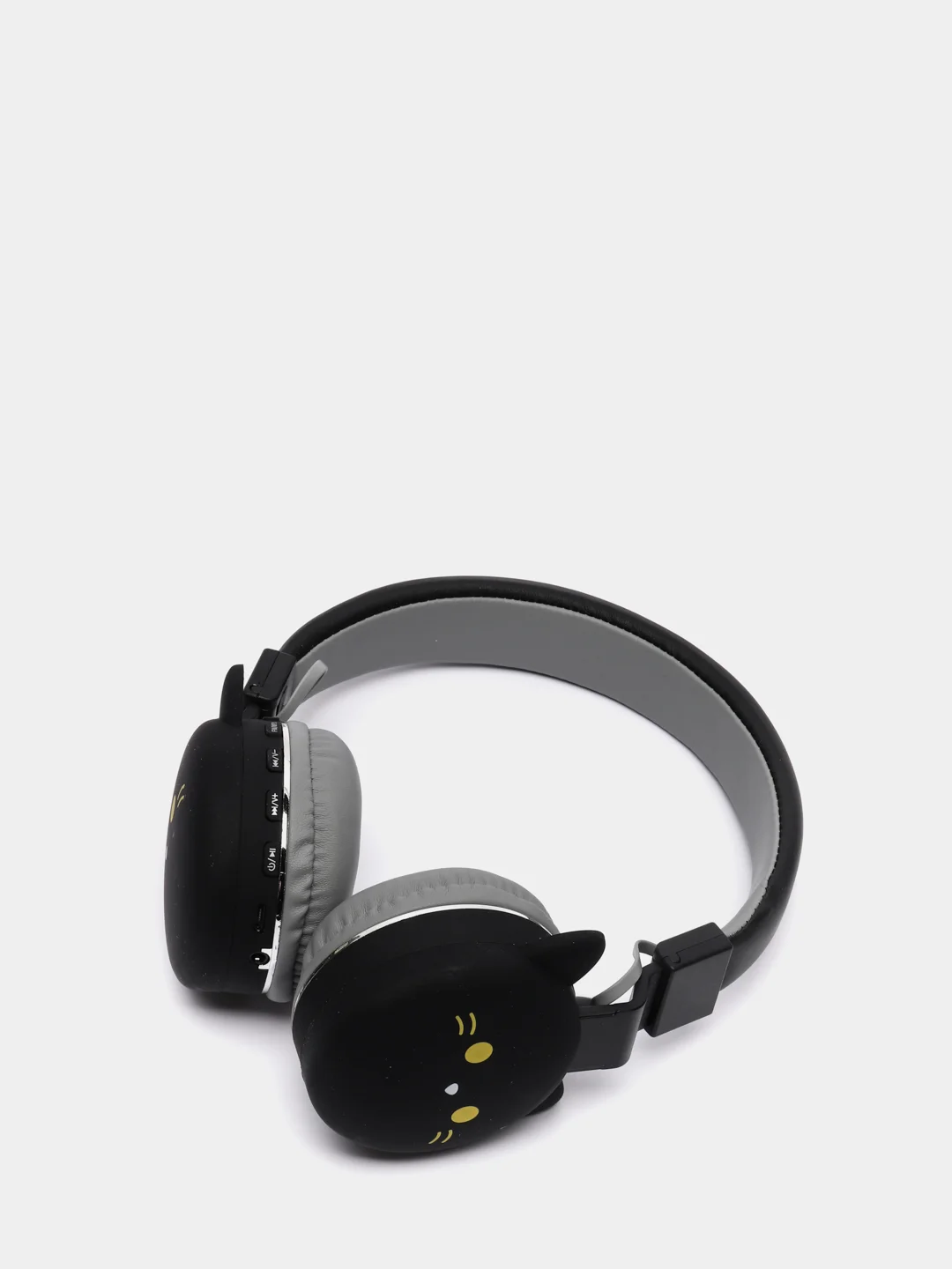 Черный беспроводные наушники Wireless Headphone