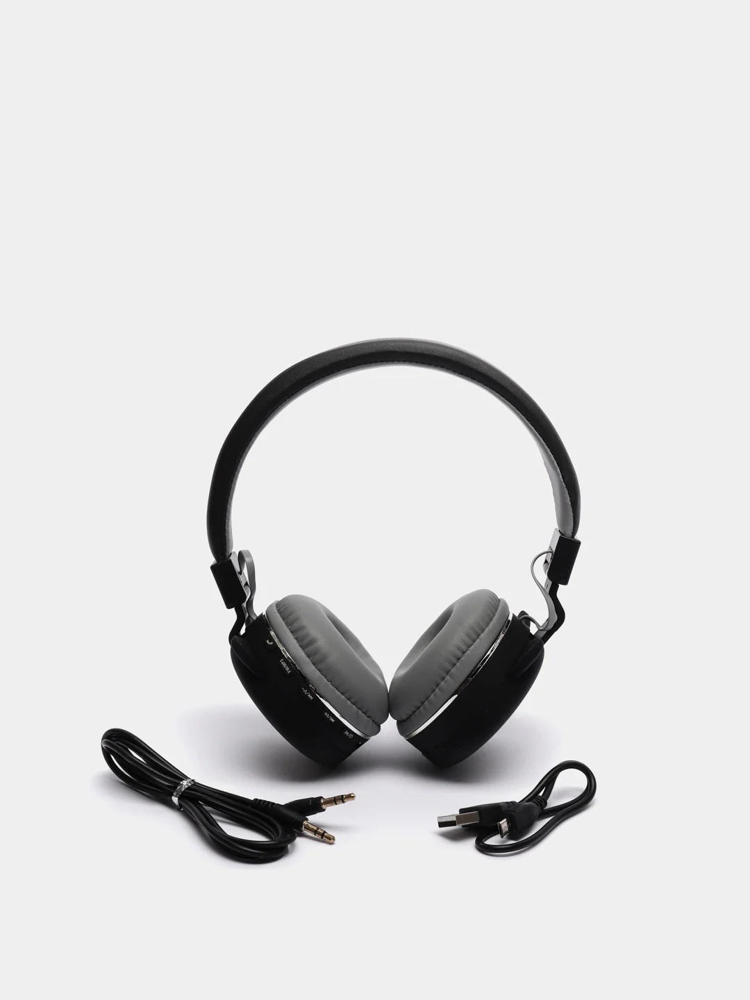 Черный беспроводные наушники Wireless Headphone