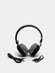 Черный беспроводные наушники Wireless Headphone