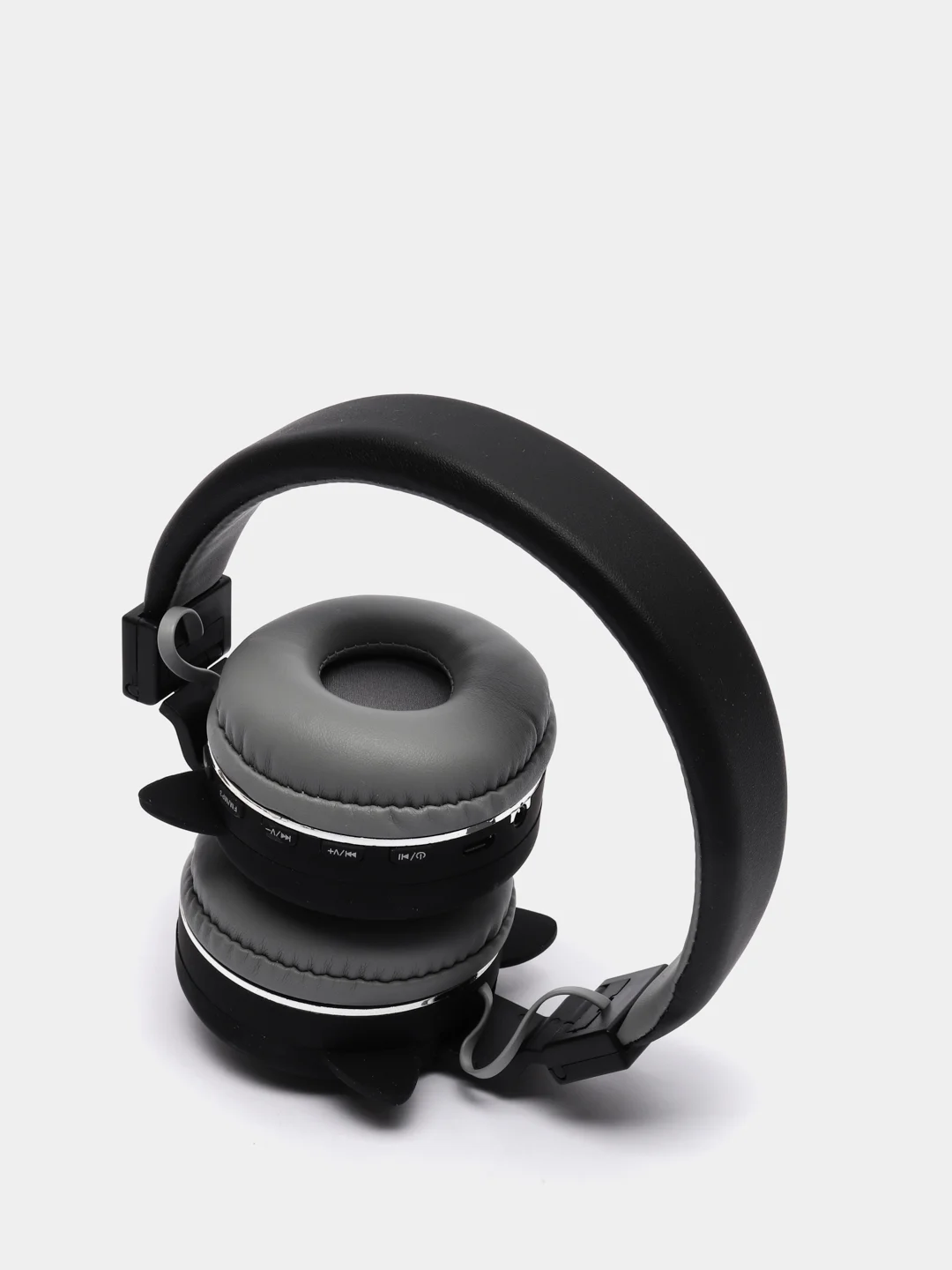 Черный беспроводные наушники Wireless Headphone