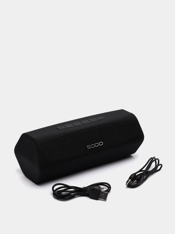 Беспроводная портативная Bluetooth колонка Sodo L6 life