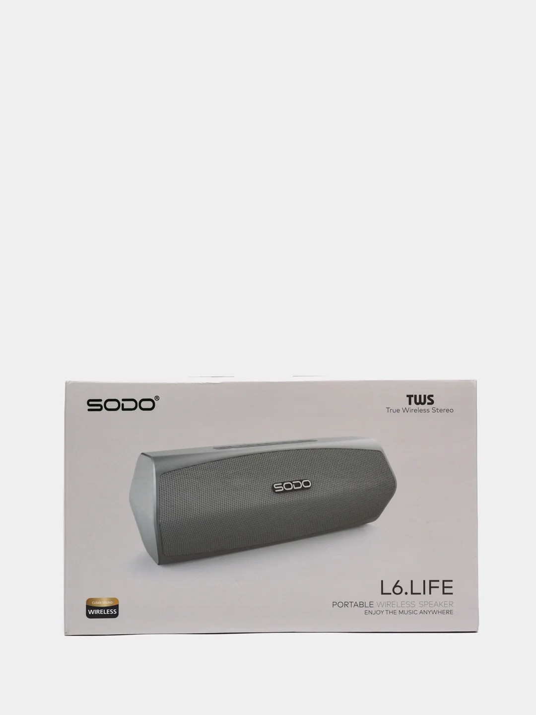 Беспроводная портативная Bluetooth колонка Sodo L6 life
