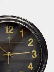 Белый часы настенные "Классика", круг d=29 см, 2 цвета, 2924-001/002