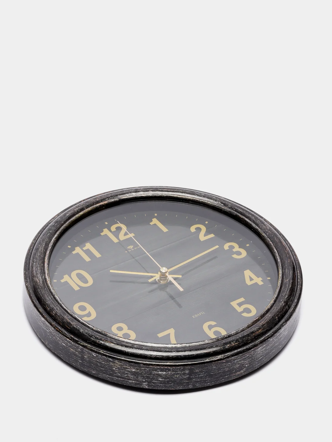 Белый часы настенные "Классика", круг d=29 см, 2 цвета, 2924-001/002