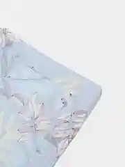 Светло-синий одеяло облегченное,стеганное,Размер - 140/200