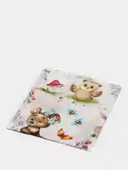 Рыжий ткани для рукоделия 50*50 см Хлопок: бязь, поплин, перкаль