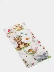 Рыжий ткани для рукоделия 50*50 см Хлопок: бязь, поплин, перкаль