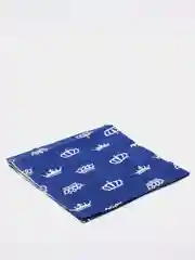 Индиго ткани для рукоделия 50*50 см Хлопок: бязь, поплин, перкаль