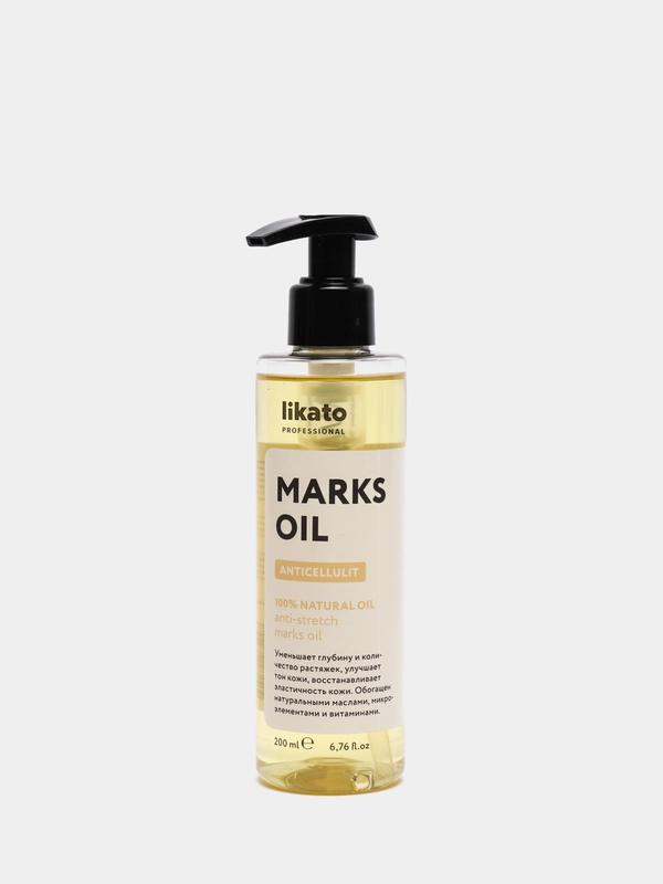 Масло против растяжек 200 мл Likato Professional