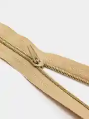 Карамельный молния брючная 20 см. 5 штук