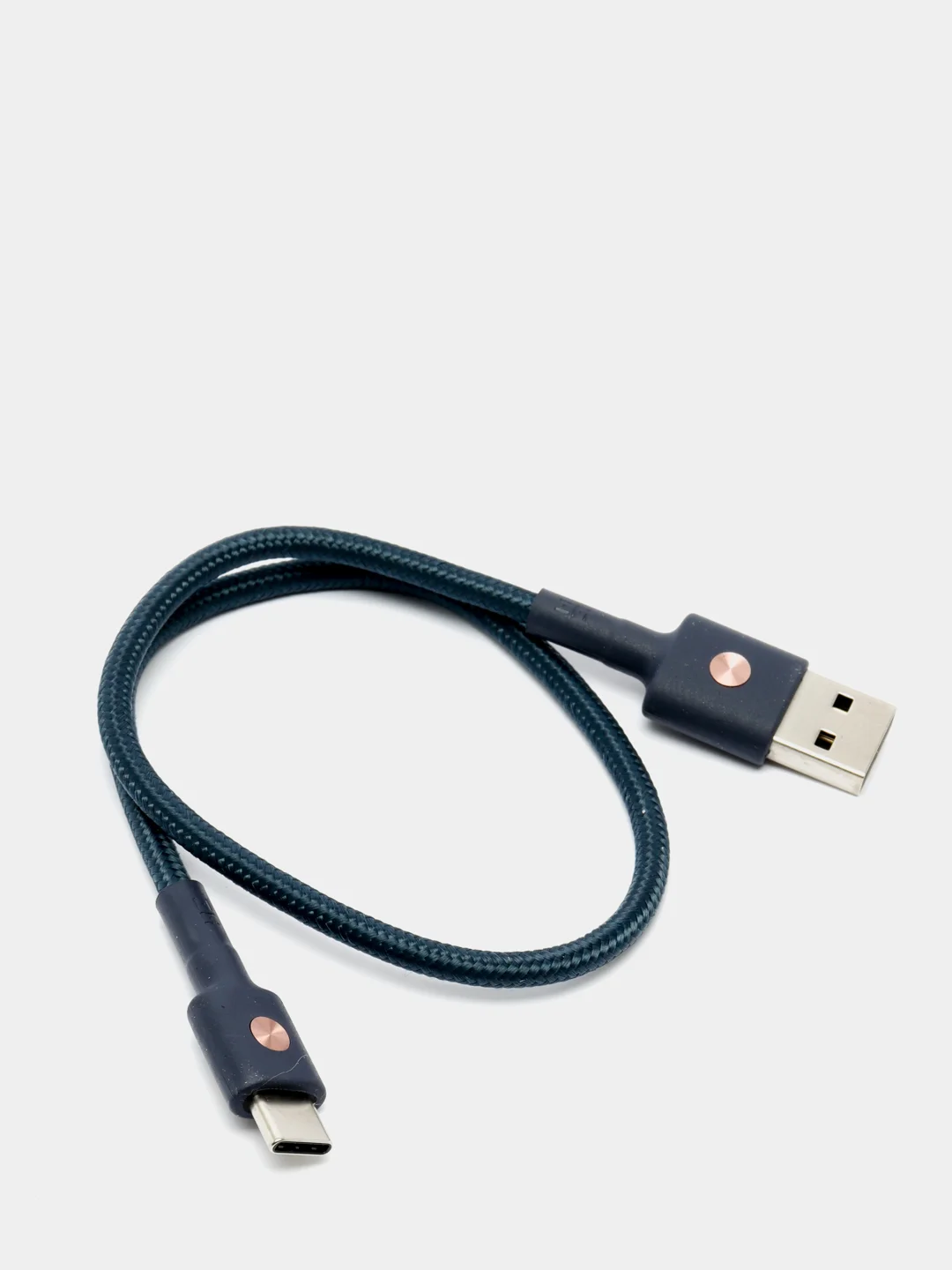 Кабель Xiaomi ZMI, USB / Type-C, синий, 30 см