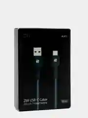 Кабель Xiaomi ZMI, USB / Type-C, синий, 30 см