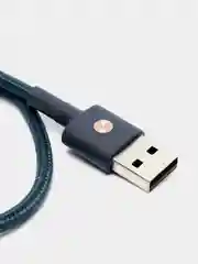 Кабель Xiaomi ZMI, USB / Type-C, синий, 30 см