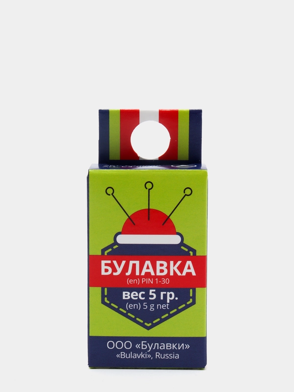 Булавка закройная, портновская
