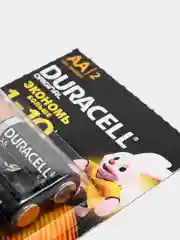 Батарейки 2шт Duracell LR06 Дюрасел АА пальчиковые aa палец