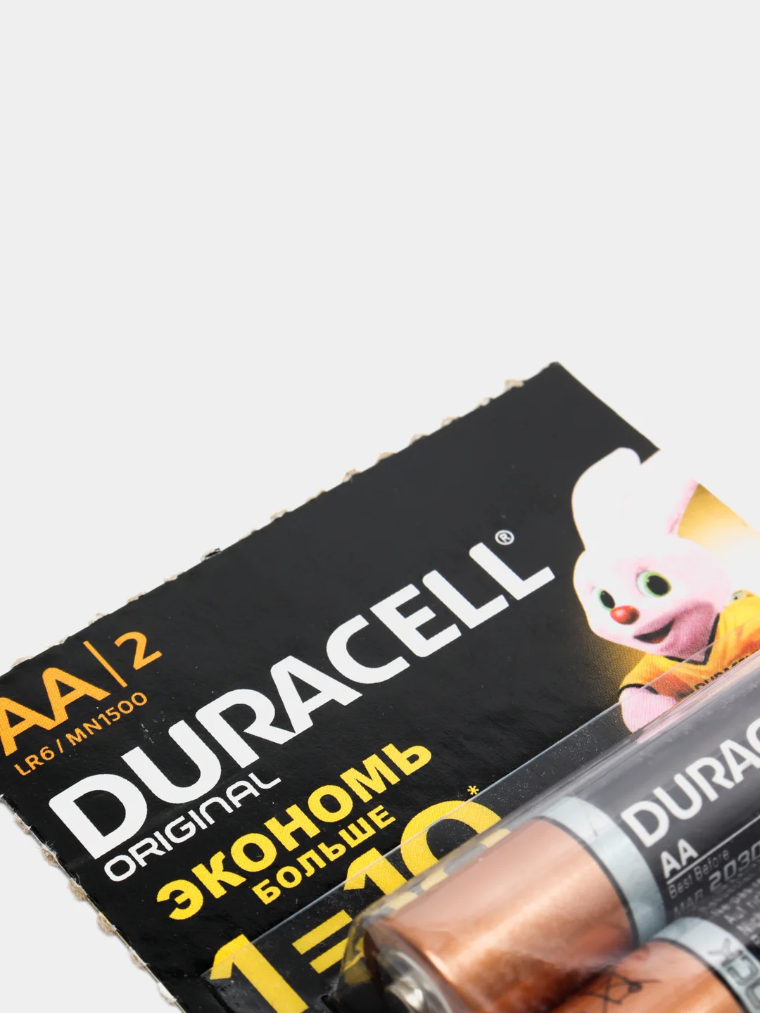 Батарейки 2шт Duracell LR06 Дюрасел АА пальчиковые aa палец