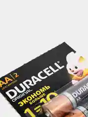 Батарейки 2шт Duracell LR06 Дюрасел АА пальчиковые aa палец