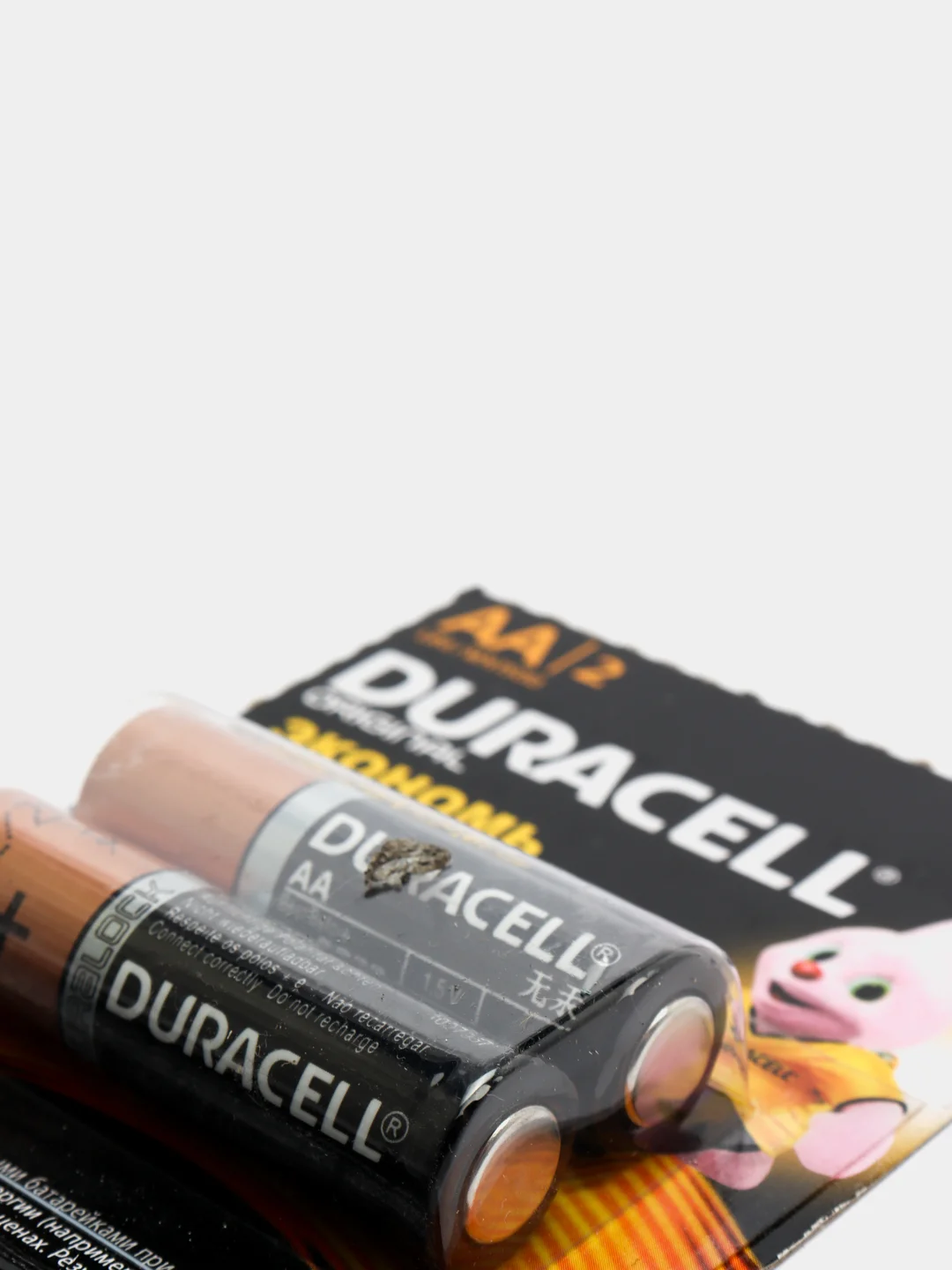 Батарейки 2шт Duracell LR06 Дюрасел АА пальчиковые aa палец