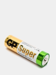 Батарейка GP Super LR6 АА, пальчиковая алкалиновая