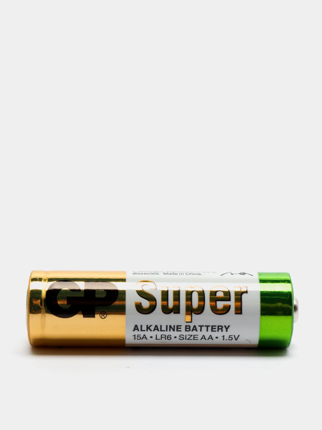 Батарейка GP Super LR6 АА, пальчиковая алкалиновая