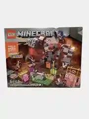 Конструктор Майнкрафт "Битва за красную пыль" Minecraft / 477 деталей