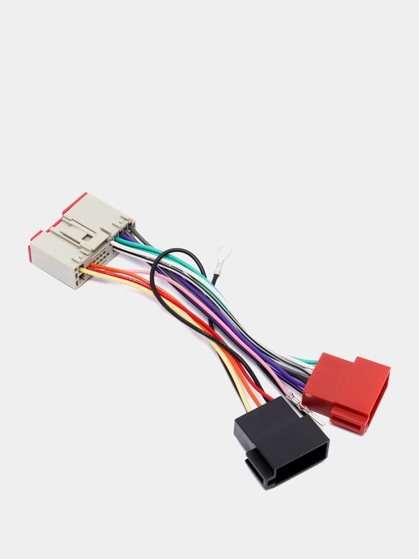 Переходник для магнитол штатный ISO CARAV 12-135 на Ford, Land Rover