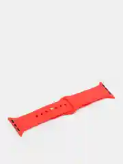 Коралловый силиконовый ремешок для Apple Watch 4, 5, 6, 7, 8, SE на 38/42/40/44/41/45