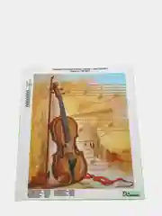 Вышивка бисером "Скрипка"