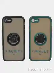 Чехол противоударный iPhone 7, iPhone 8, SE 2020 с магнитом и кольцом