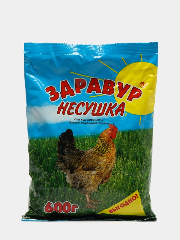 Премикс Здравур Несушка 600 г для птиц
