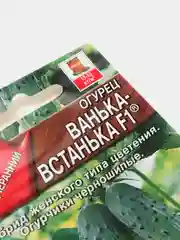Огурец Ванька - встанька F1 (семена) , 10 шт