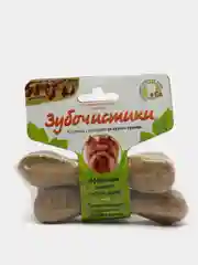 Зубочистки - зубочистики для собак мелких пород со вкусом курицы 36 гр