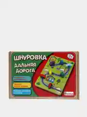Деревянная игрушка Шнуровка "Дальняя дорога"