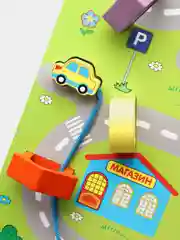 Деревянная игрушка Шнуровка "Дальняя дорога"